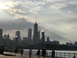 Chicago Skyline USA